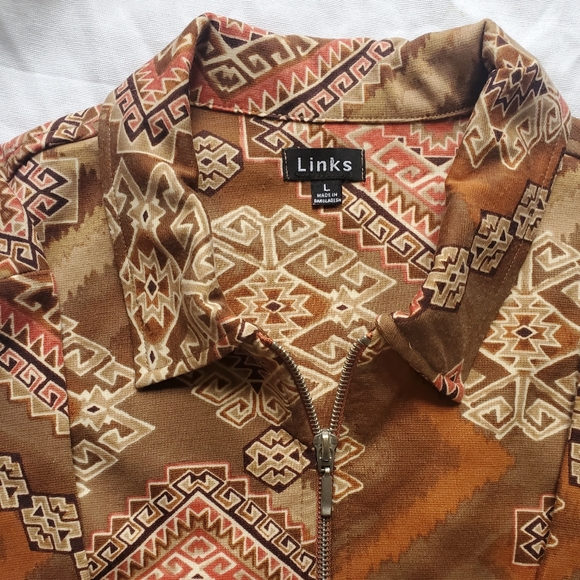 Aztec Printed Jacket - Picture 2 of 7